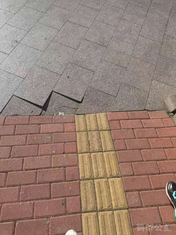 盲道问题反馈图