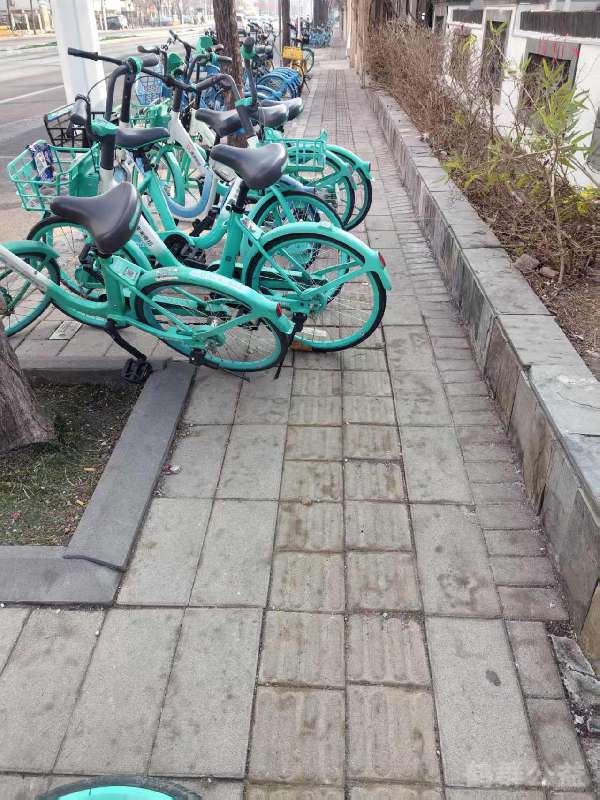 盲道问题反馈图
