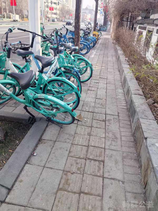 盲道问题处理后图片