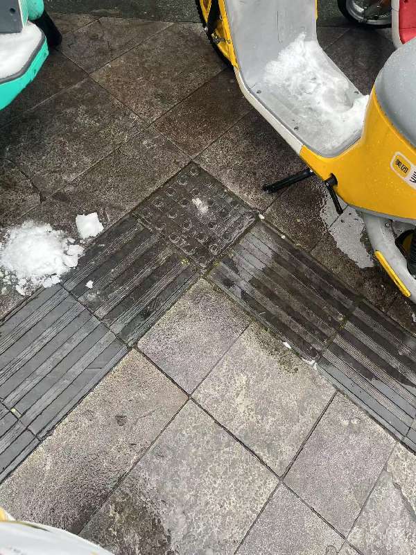 盲道问题处理后图片