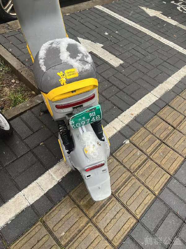 盲道问题反馈图