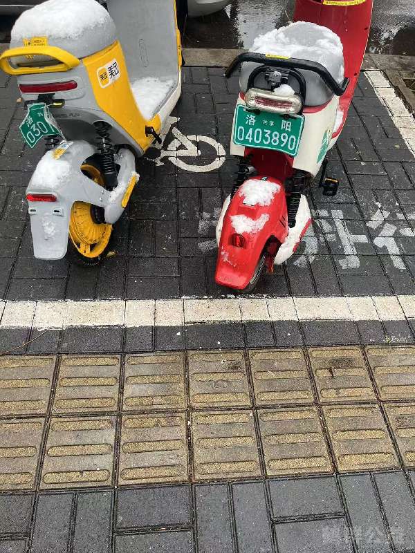 盲道问题处理后图片