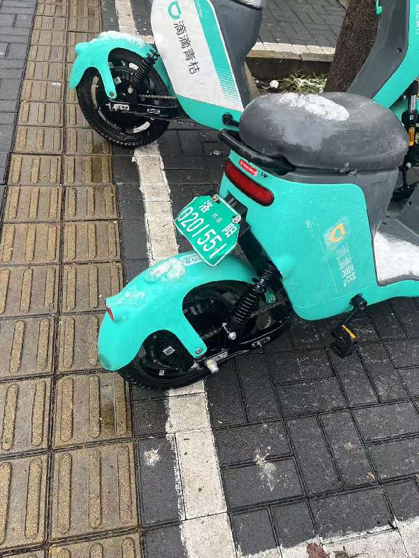 盲道问题反馈图