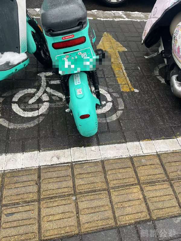 盲道问题处理后图片