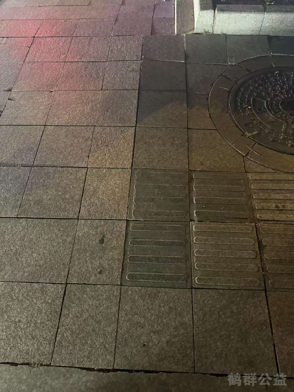 盲道问题反馈图