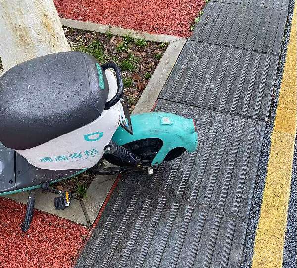 盲道问题反馈图