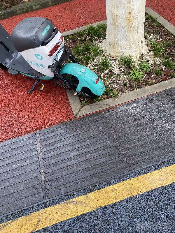 盲道问题处理后图片