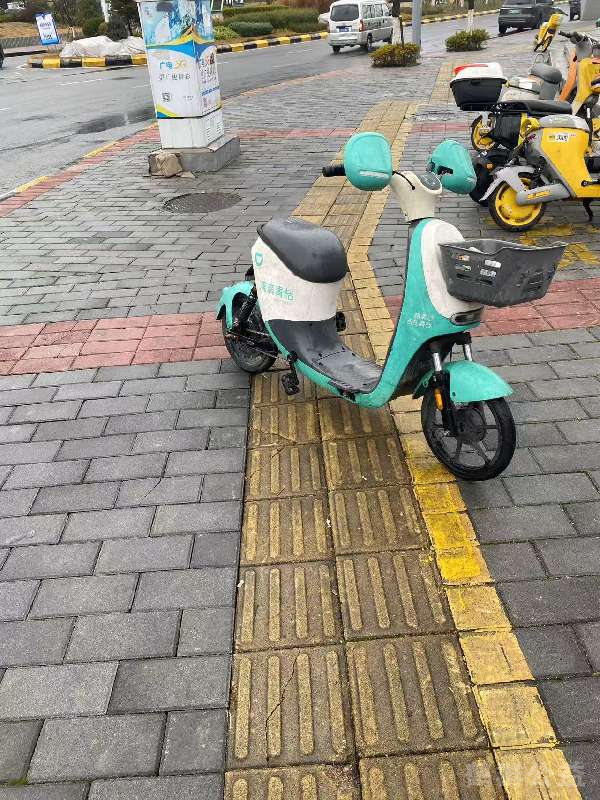盲道问题反馈图