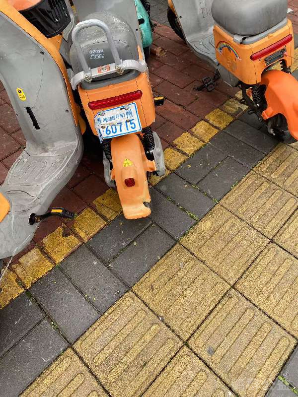 盲道问题处理后图片