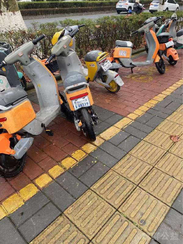 盲道问题处理后图片