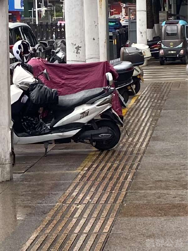 盲道问题反馈图