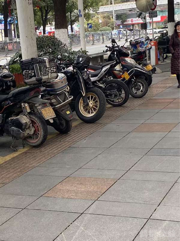 盲道问题反馈图