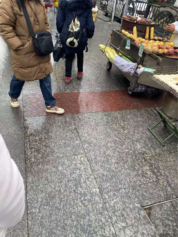 盲道问题反馈图