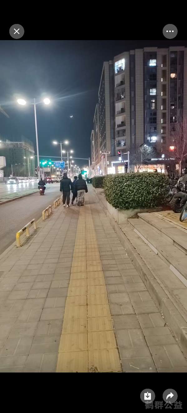 盲道问题处理后图片