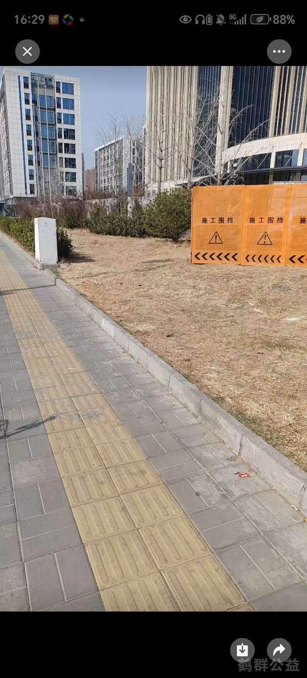 盲道问题处理后图片