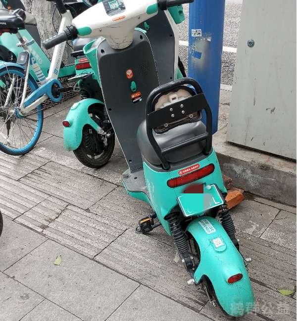 盲道问题反馈图