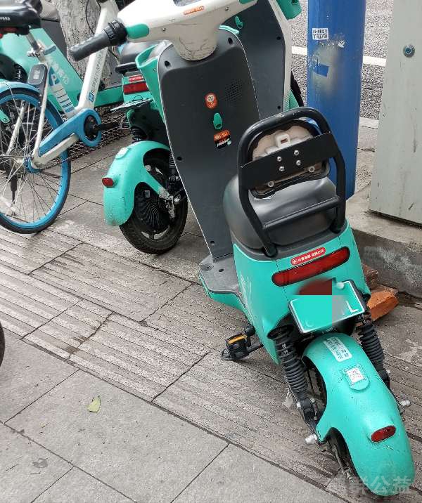 盲道问题反馈图