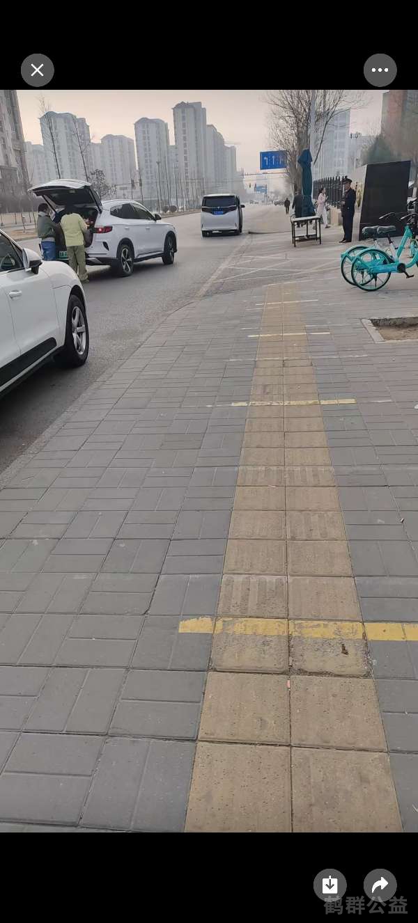 盲道问题处理后图片