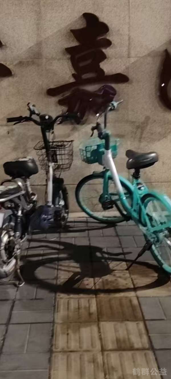 盲道问题反馈图
