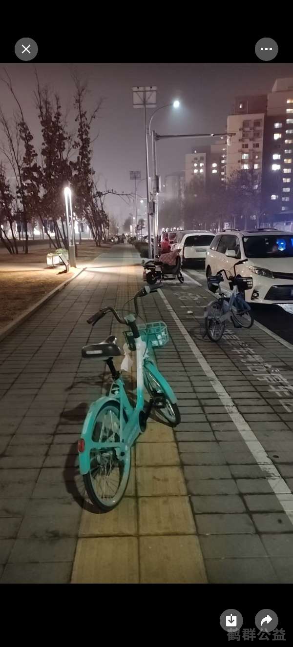 盲道问题反馈图