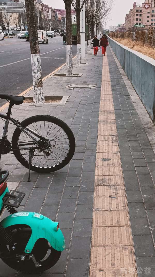 盲道问题处理后图片