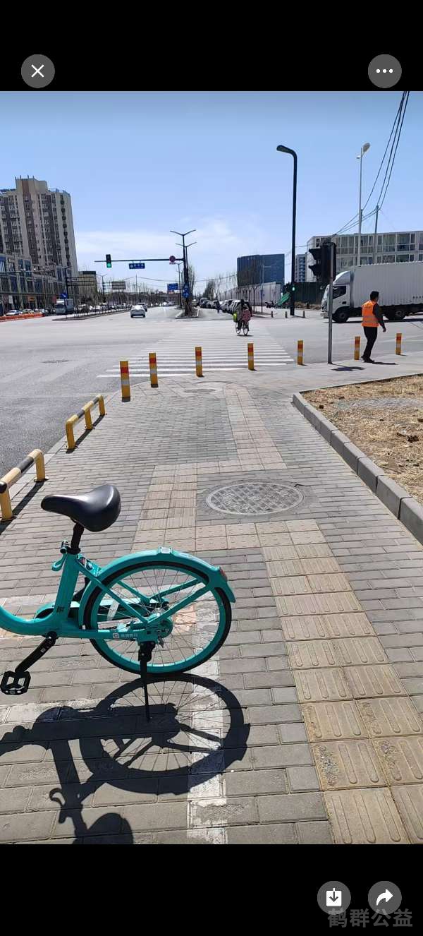盲道问题处理后图片