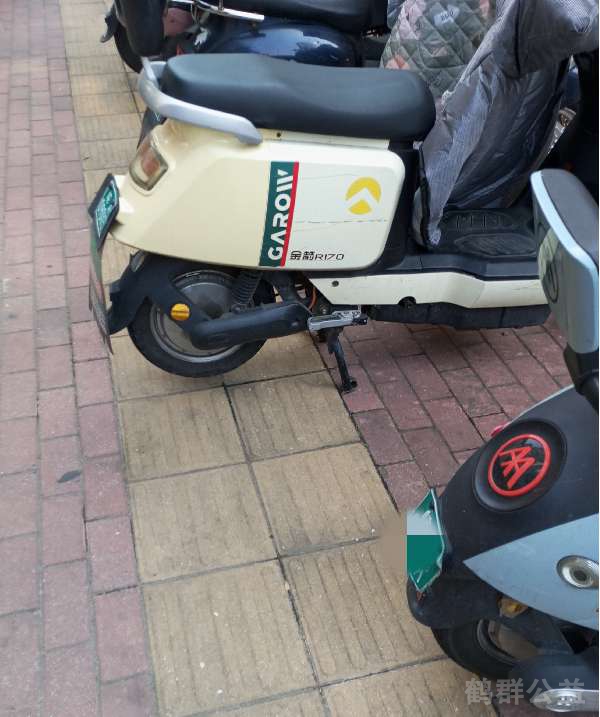 盲道问题反馈图