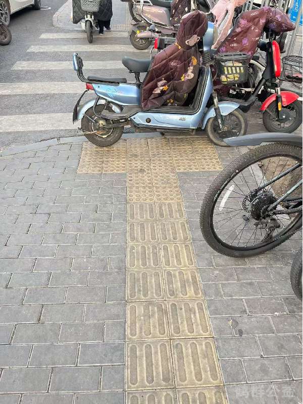 盲道问题反馈图