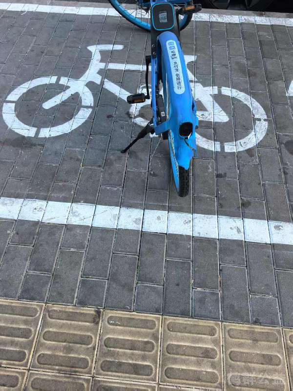 盲道问题处理后图片