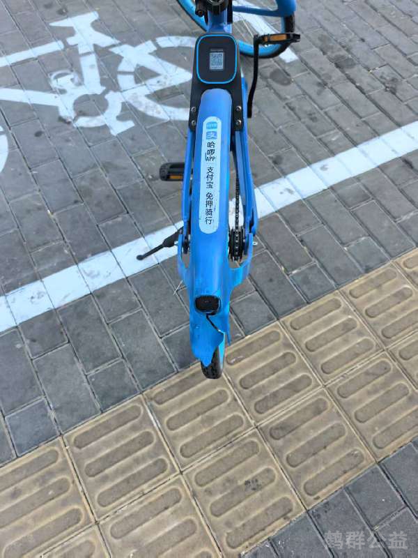 盲道问题反馈图