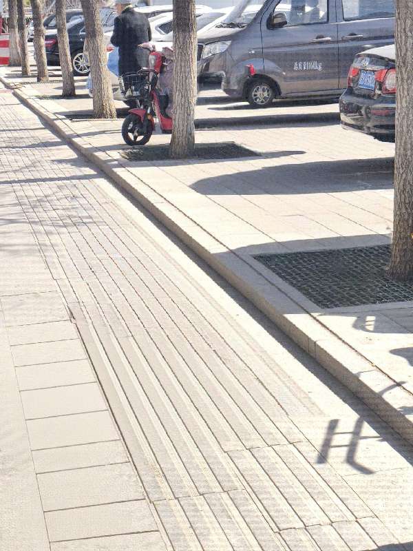 盲道问题处理后图片