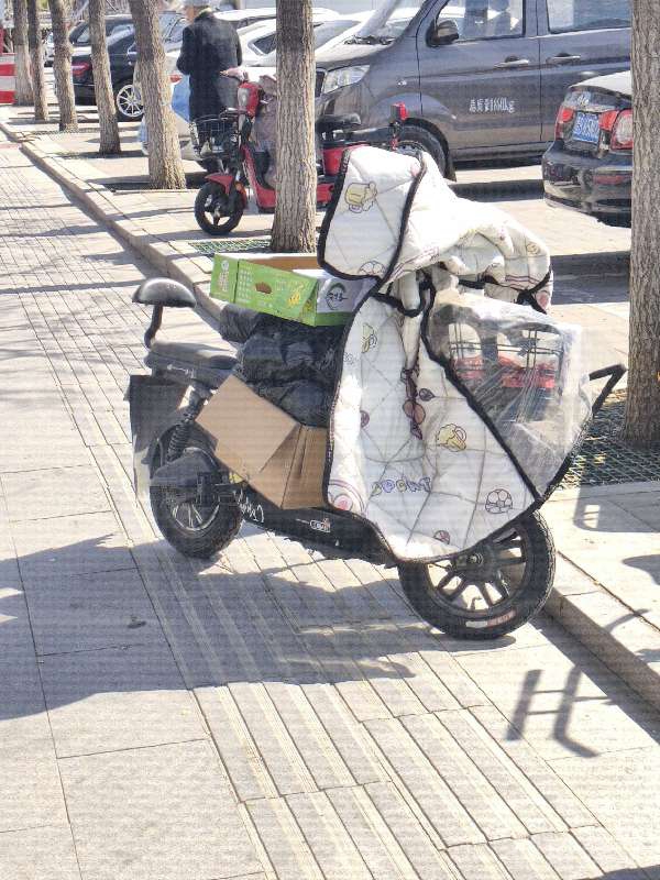 盲道问题反馈图