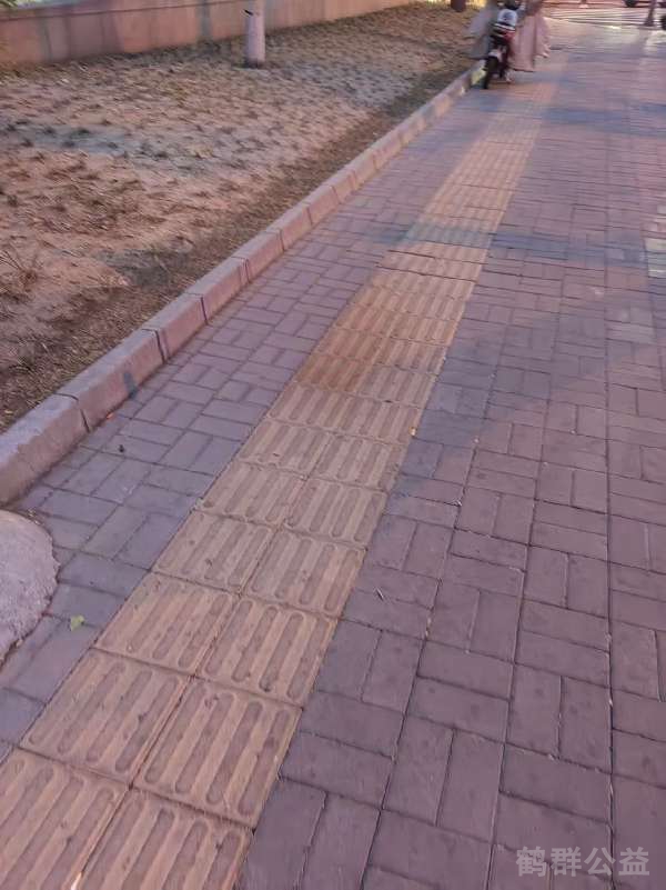 盲道问题处理后图片