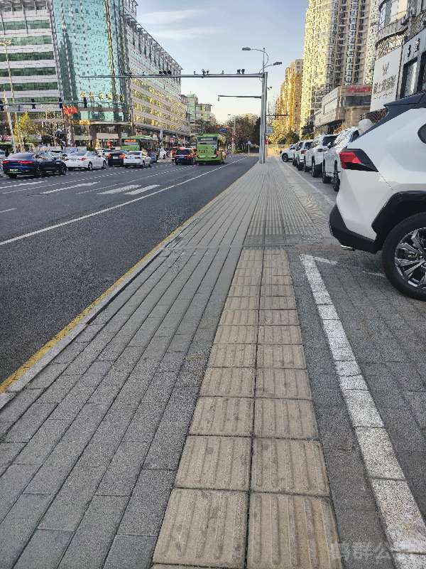 盲道问题处理后图片