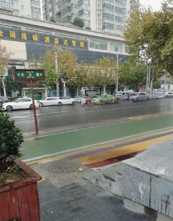 盲道问题处理后图片