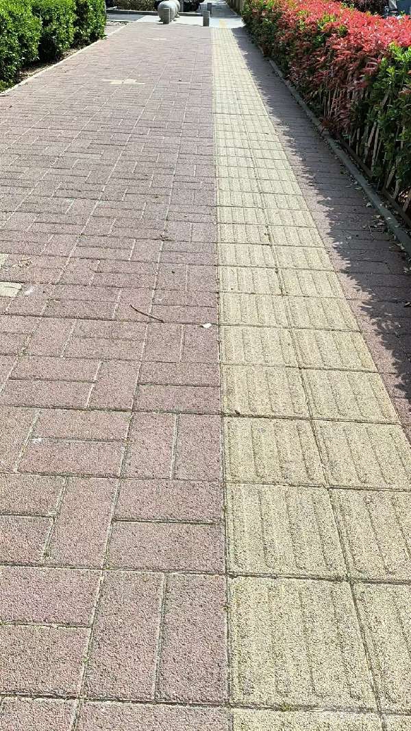 盲道问题处理后图片
