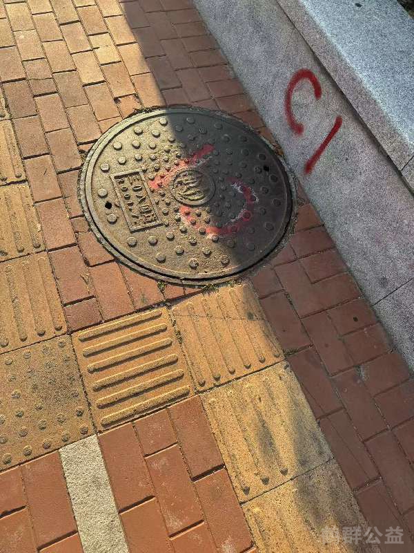 盲道问题反馈图