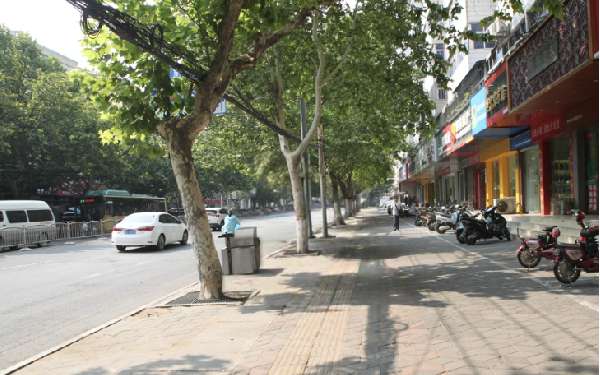 盲道问题处理后图片