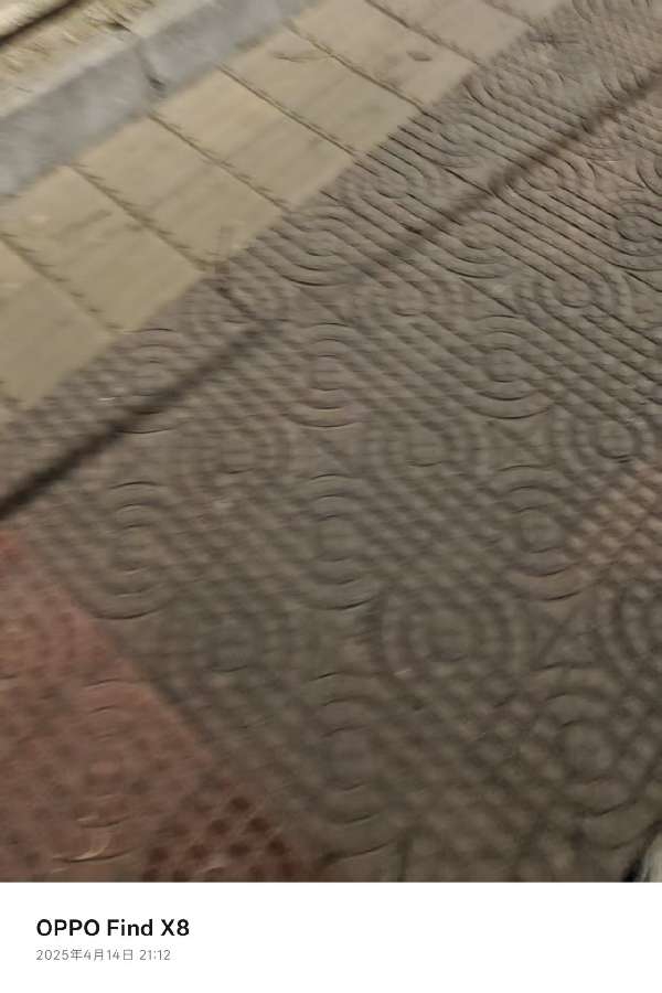 盲道问题处理后图片