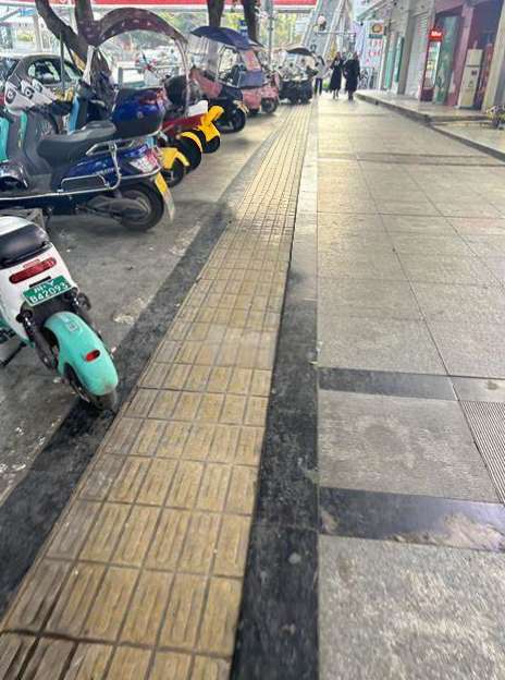 盲道问题处理后图片