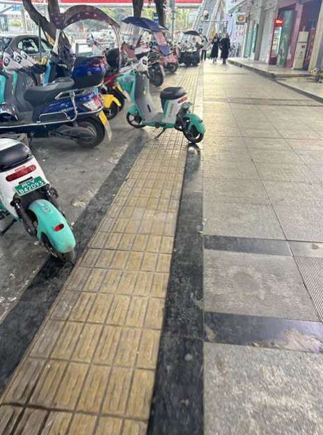 盲道问题反馈图