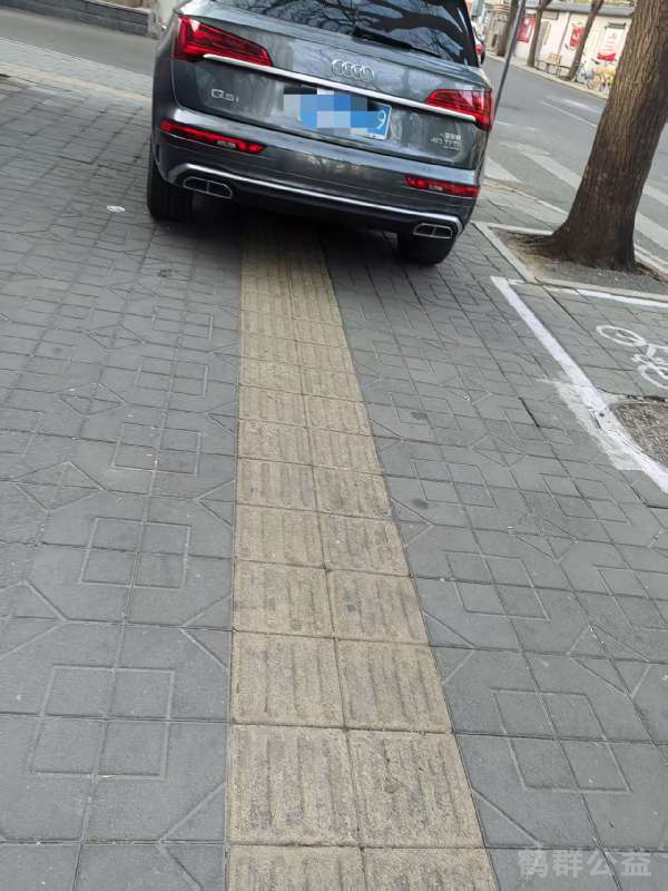 盲道问题反馈图