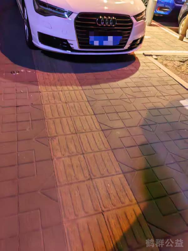 盲道问题反馈图