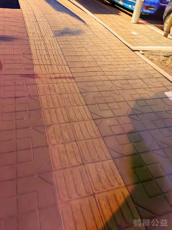 盲道问题处理后图片