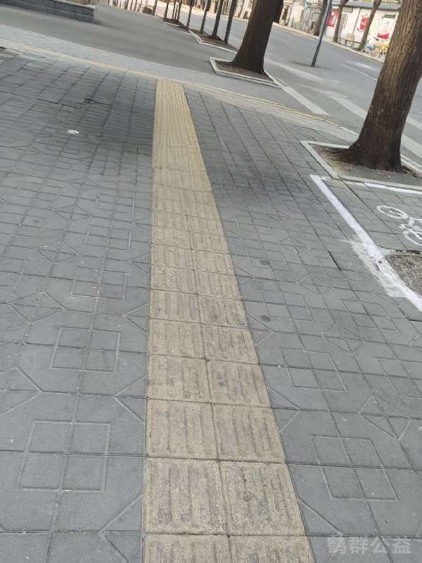 盲道问题处理后图片