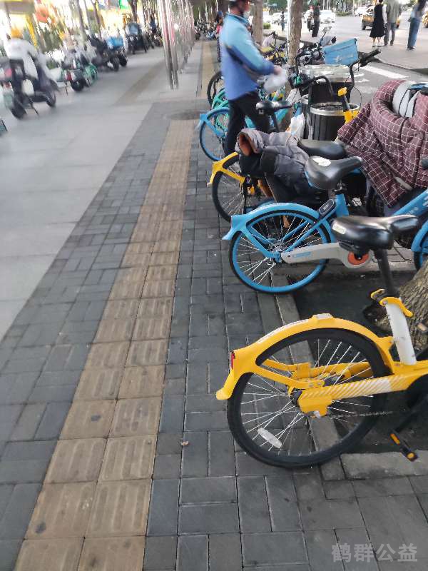 盲道问题处理后图片