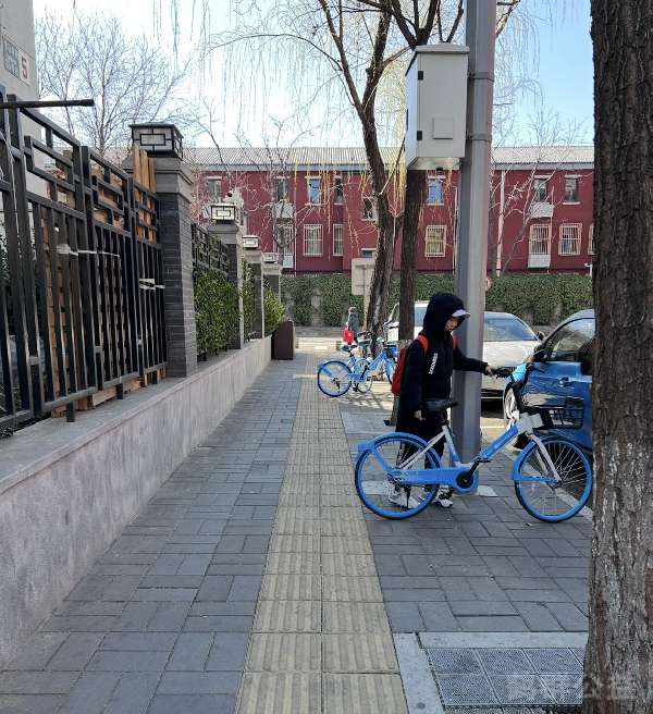 盲道问题处理后图片