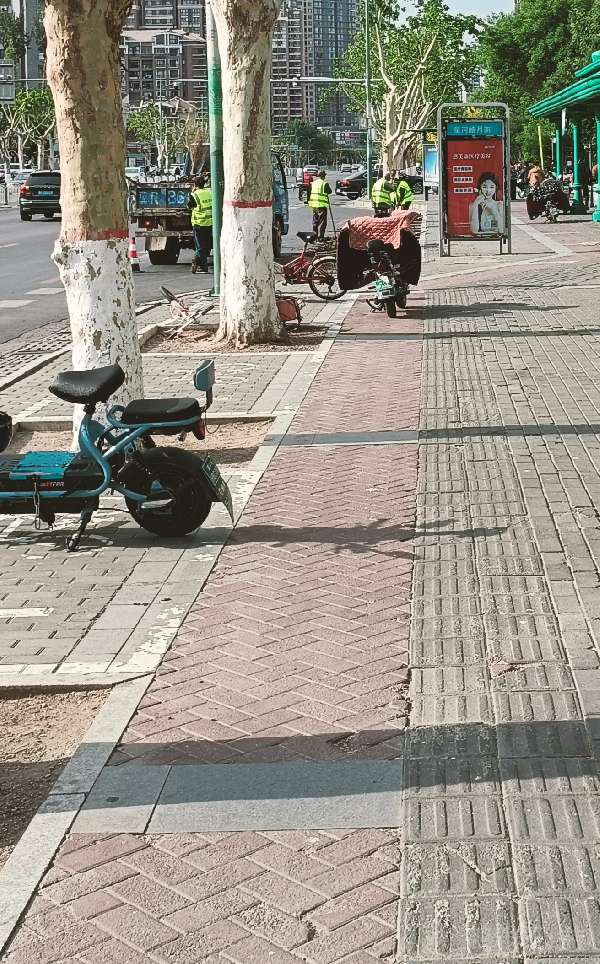 盲道问题处理后图片