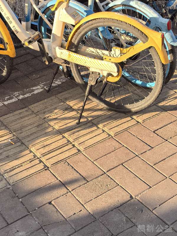 盲道问题反馈图