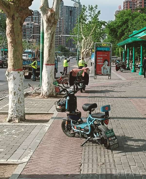 盲道问题反馈图